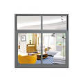 Vidro duplo de alumínio / alumínio Metalglass Sliding &amp; Casement Window